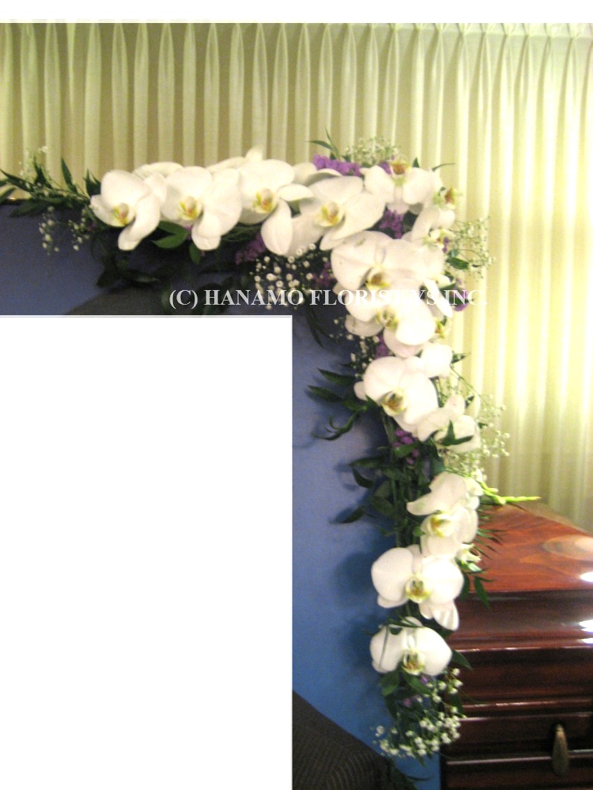 PICF001 Picture Frame Flowers (one corner)